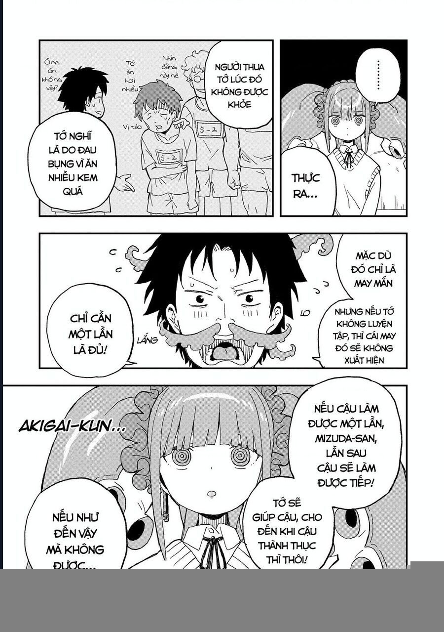 Không thể thoát khỏi Mizudako-chan!: Chapter 13
