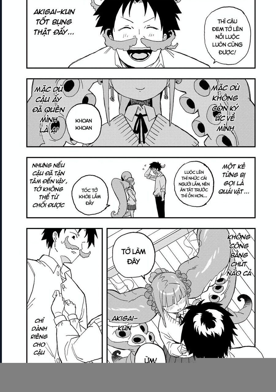 Không thể thoát khỏi Mizudako-chan!: Chapter 13