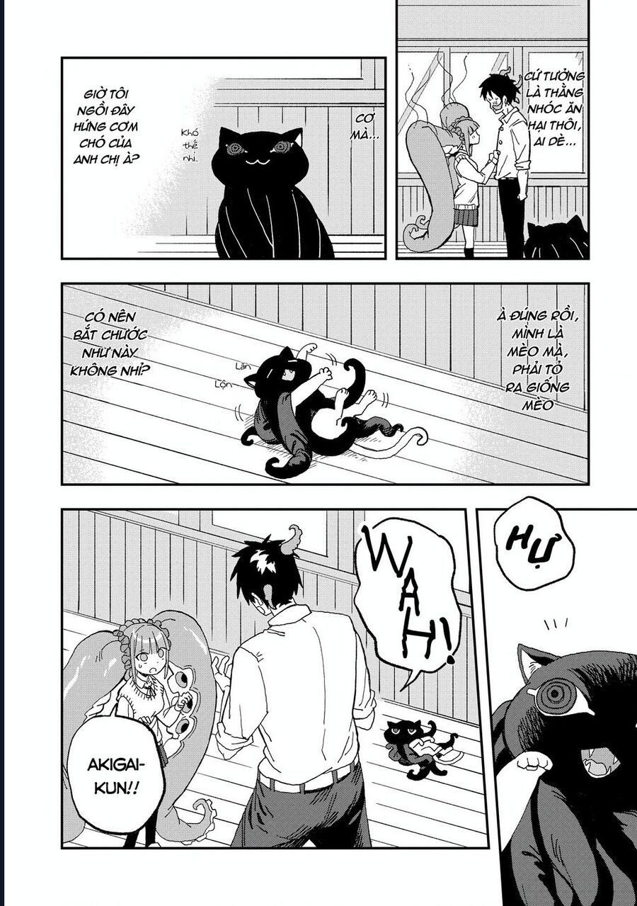 Không thể thoát khỏi Mizudako-chan!: Chapter 13