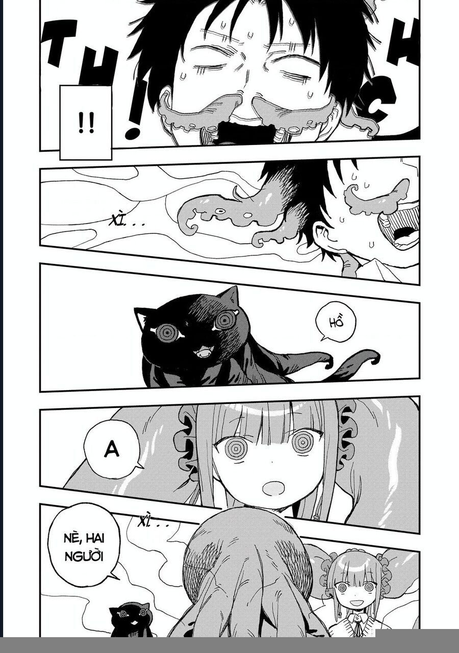 Không thể thoát khỏi Mizudako-chan!: Chapter 13