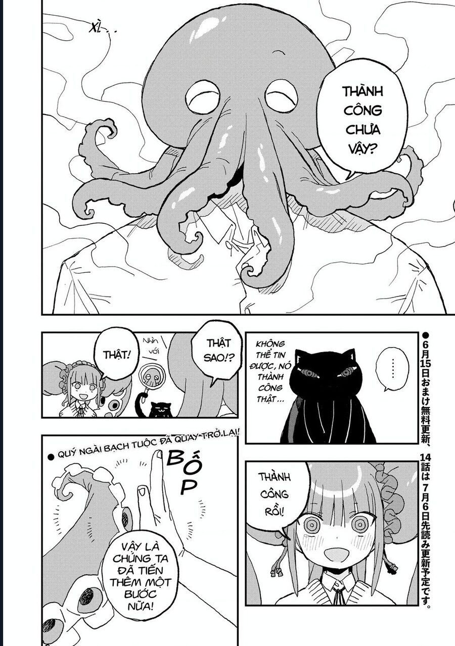 Không thể thoát khỏi Mizudako-chan!: Chapter 13