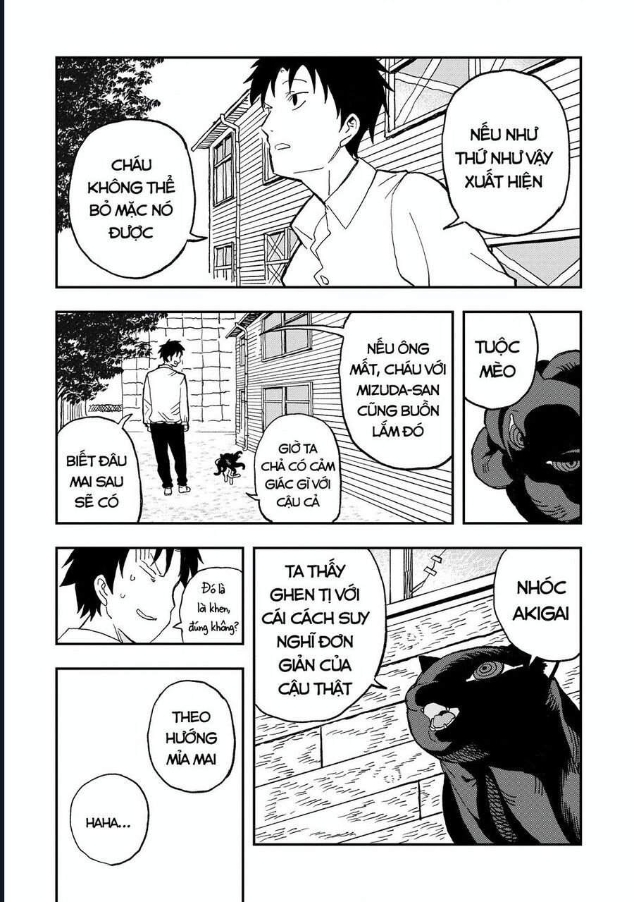 Không thể thoát khỏi Mizudako-chan!: Chapter 13