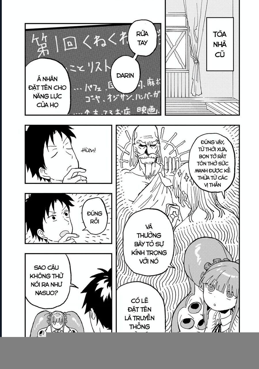 Không thể thoát khỏi Mizudako-chan!: Chapter 13