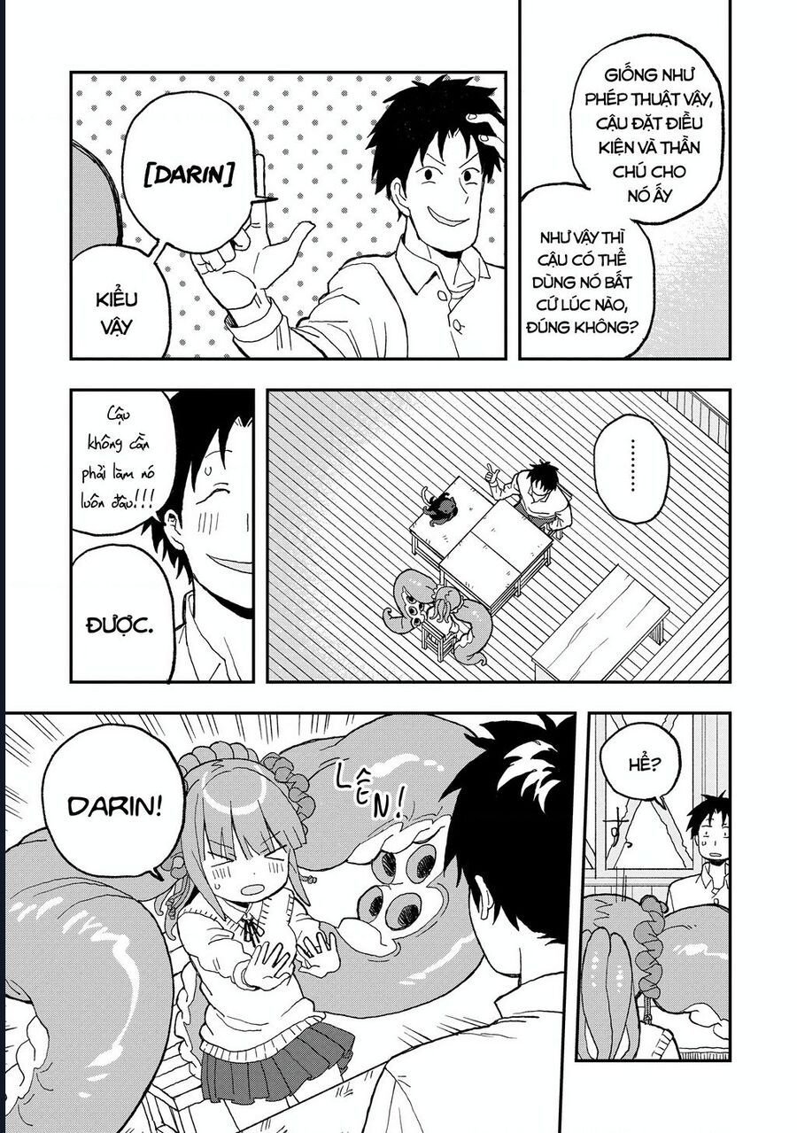 Không thể thoát khỏi Mizudako-chan!: Chapter 13