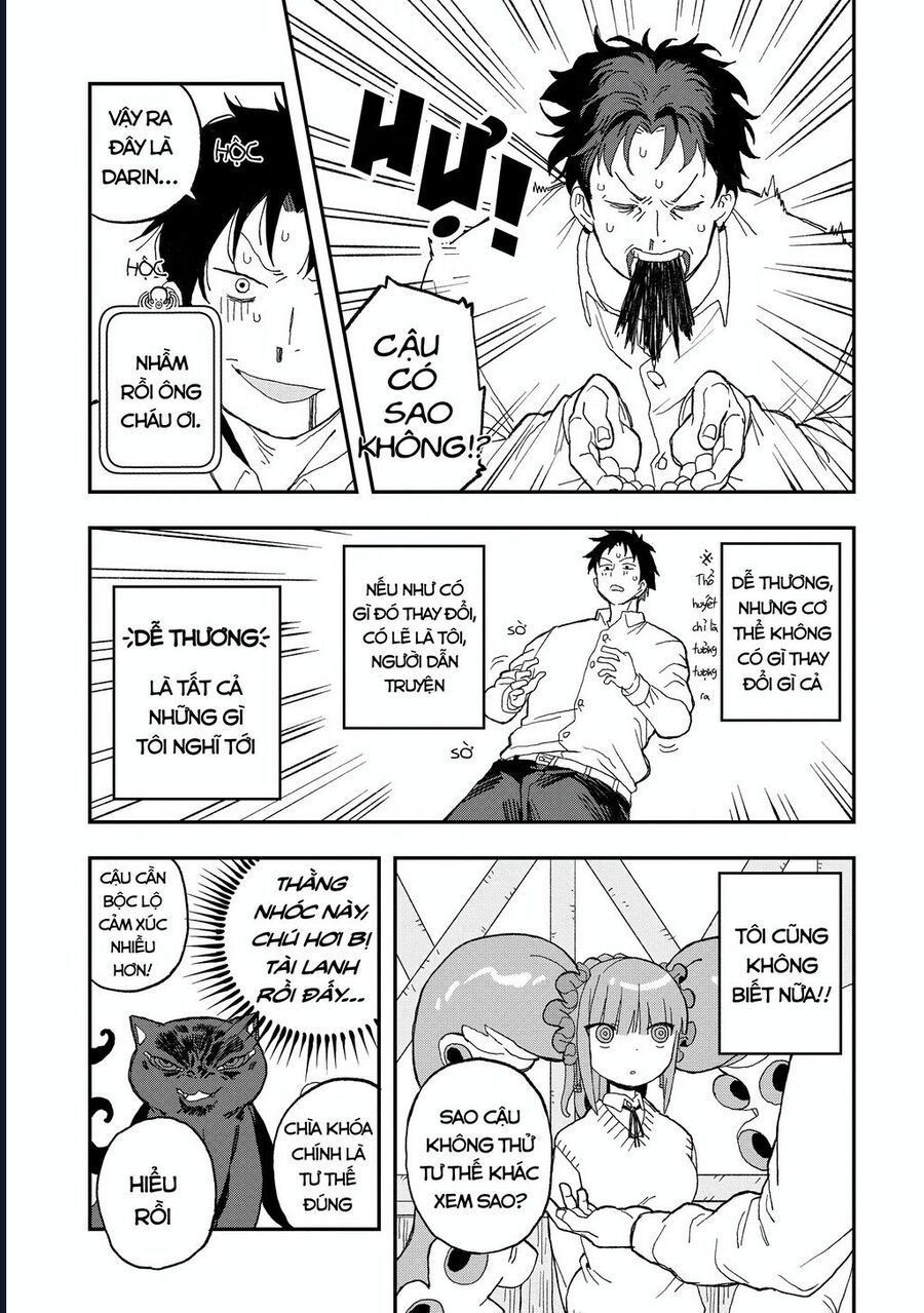 Không thể thoát khỏi Mizudako-chan!: Chapter 13