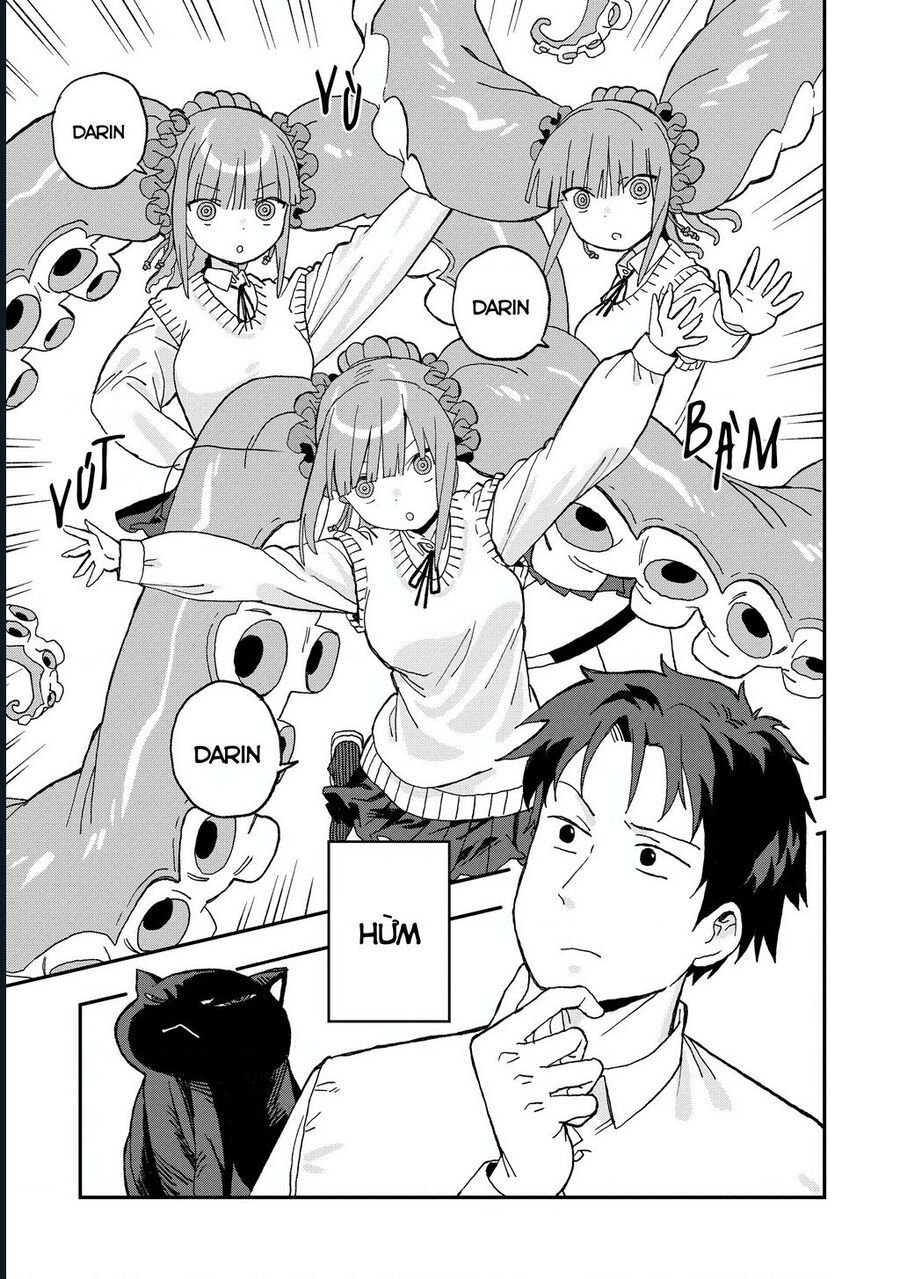 Không thể thoát khỏi Mizudako-chan!: Chapter 13