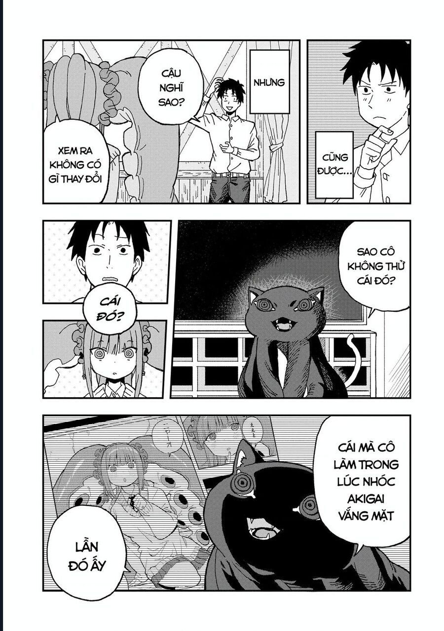Không thể thoát khỏi Mizudako-chan!: Chapter 13