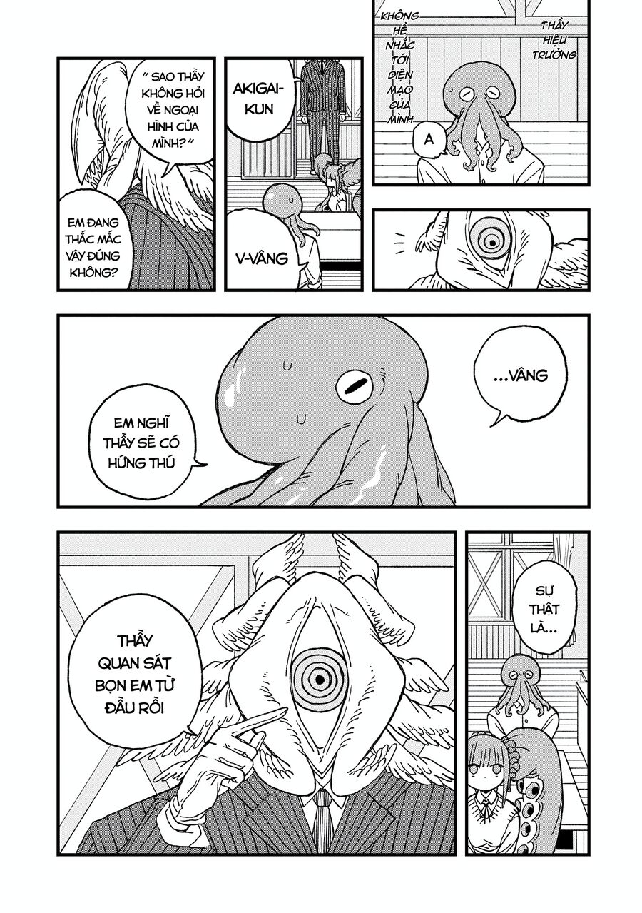 Không thể thoát khỏi Mizudako-chan!: Chapter 14