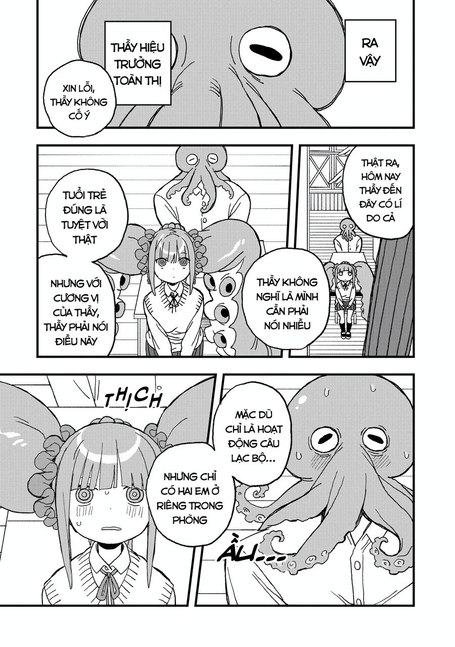 Không thể thoát khỏi Mizudako-chan!: Chapter 14