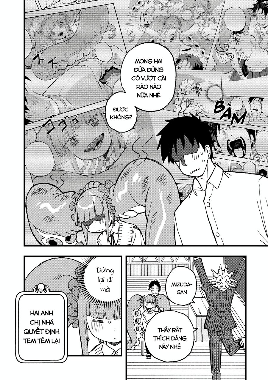 Không thể thoát khỏi Mizudako-chan!: Chapter 14