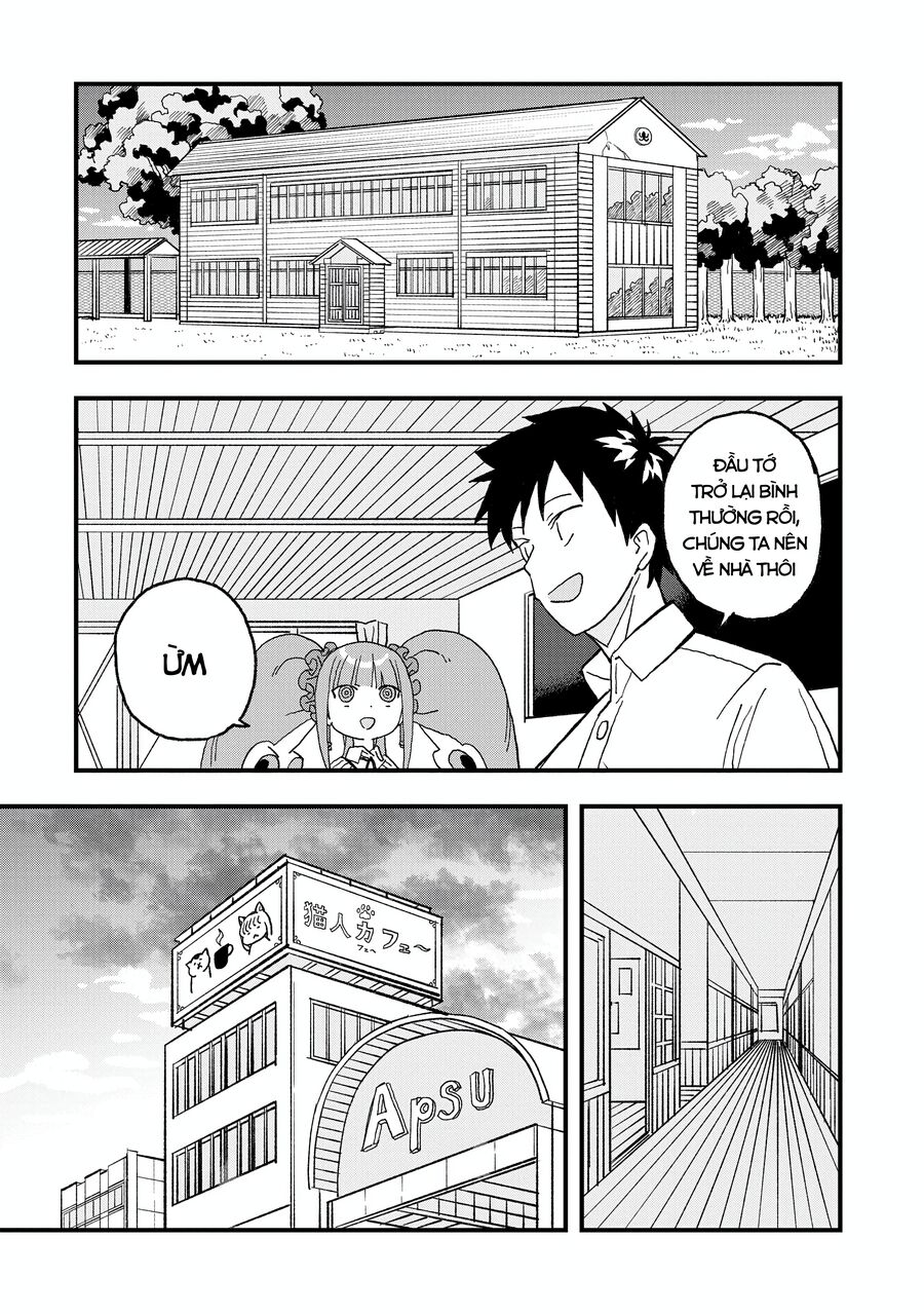 Không thể thoát khỏi Mizudako-chan!: Chapter 14