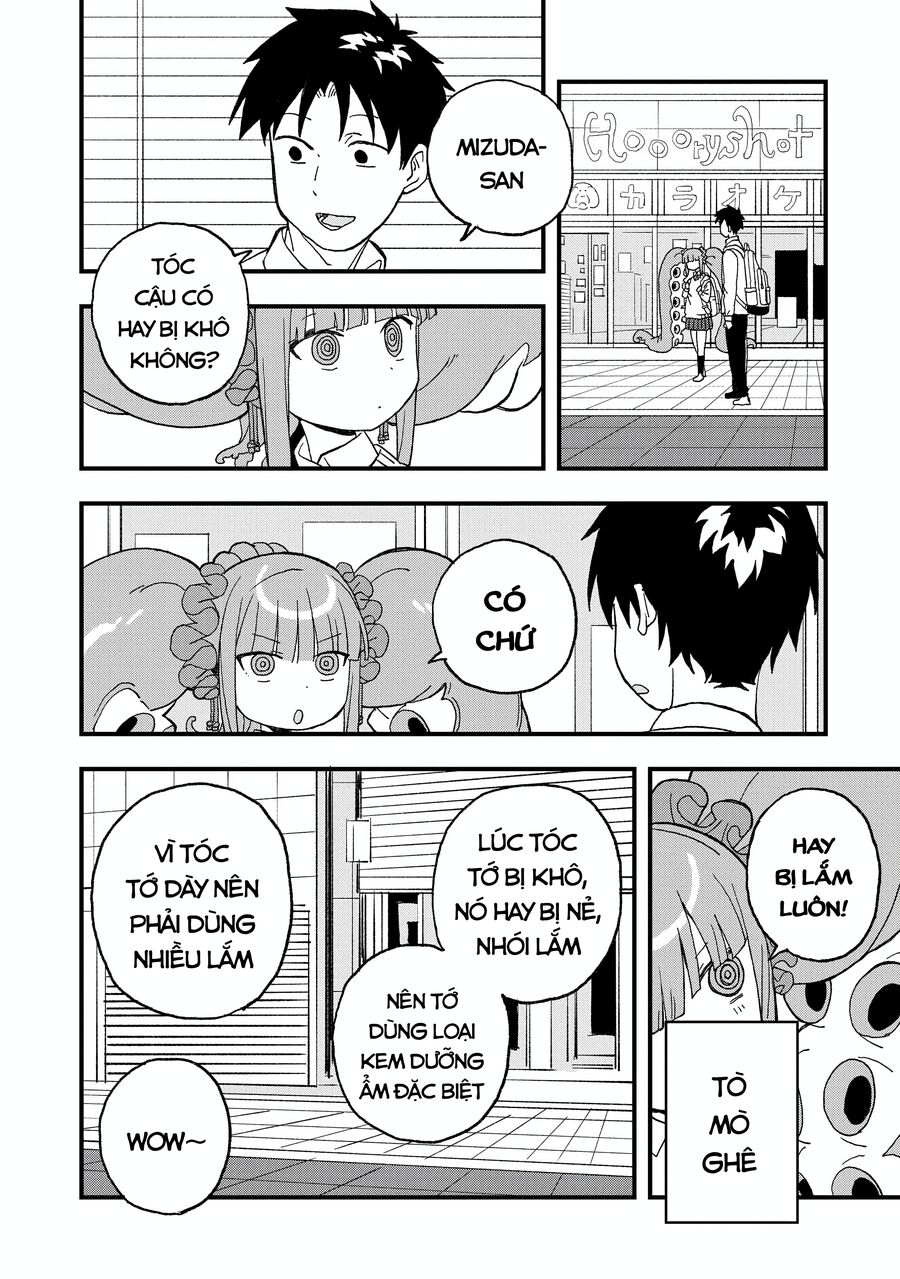Không thể thoát khỏi Mizudako-chan!: Chapter 14