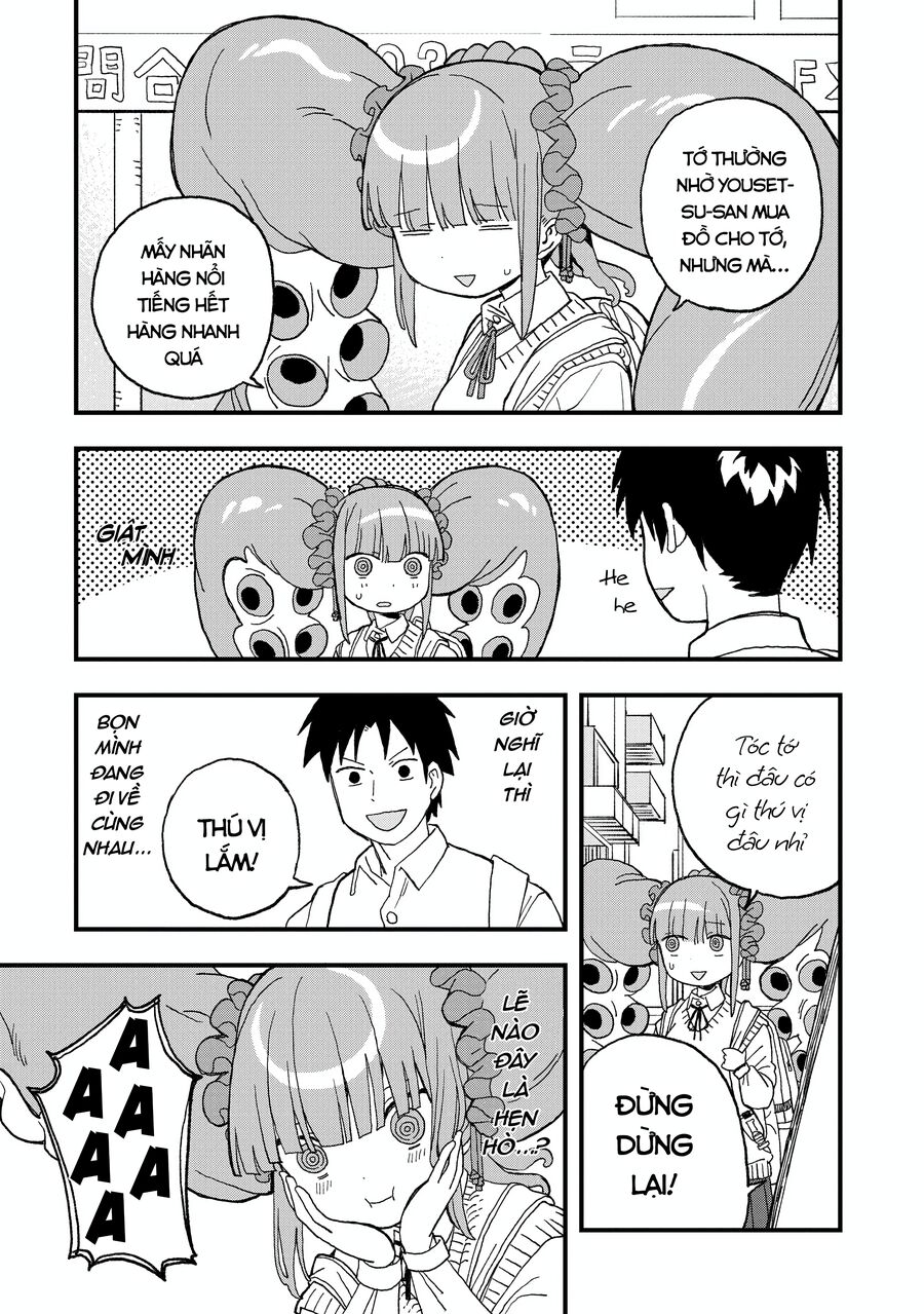 Không thể thoát khỏi Mizudako-chan!: Chapter 14