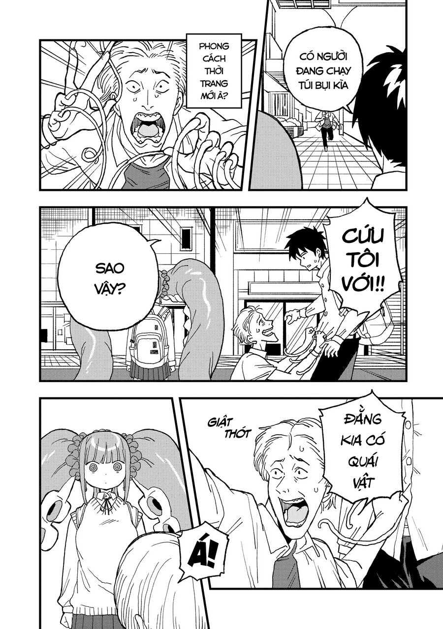 Không thể thoát khỏi Mizudako-chan!: Chapter 14