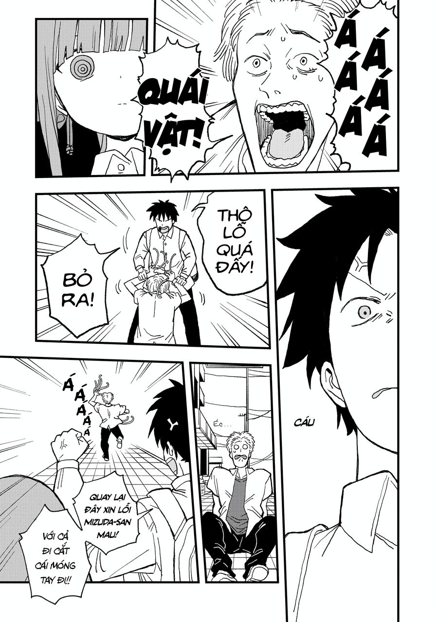 Không thể thoát khỏi Mizudako-chan!: Chapter 14