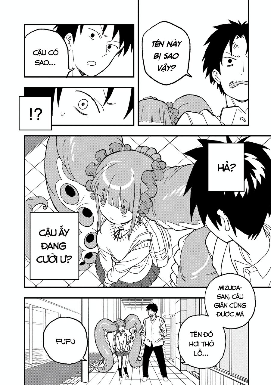 Không thể thoát khỏi Mizudako-chan!: Chapter 14