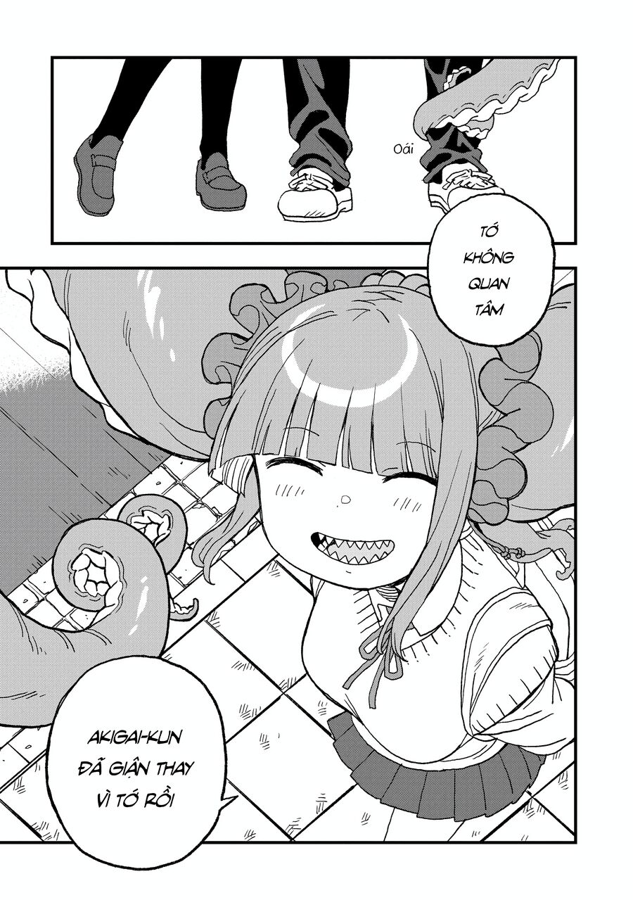 Không thể thoát khỏi Mizudako-chan!: Chapter 14