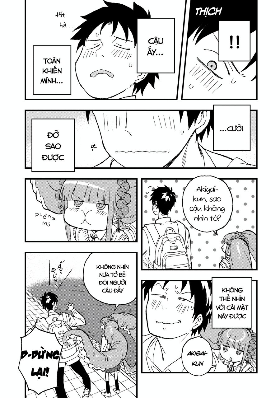 Không thể thoát khỏi Mizudako-chan!: Chapter 14