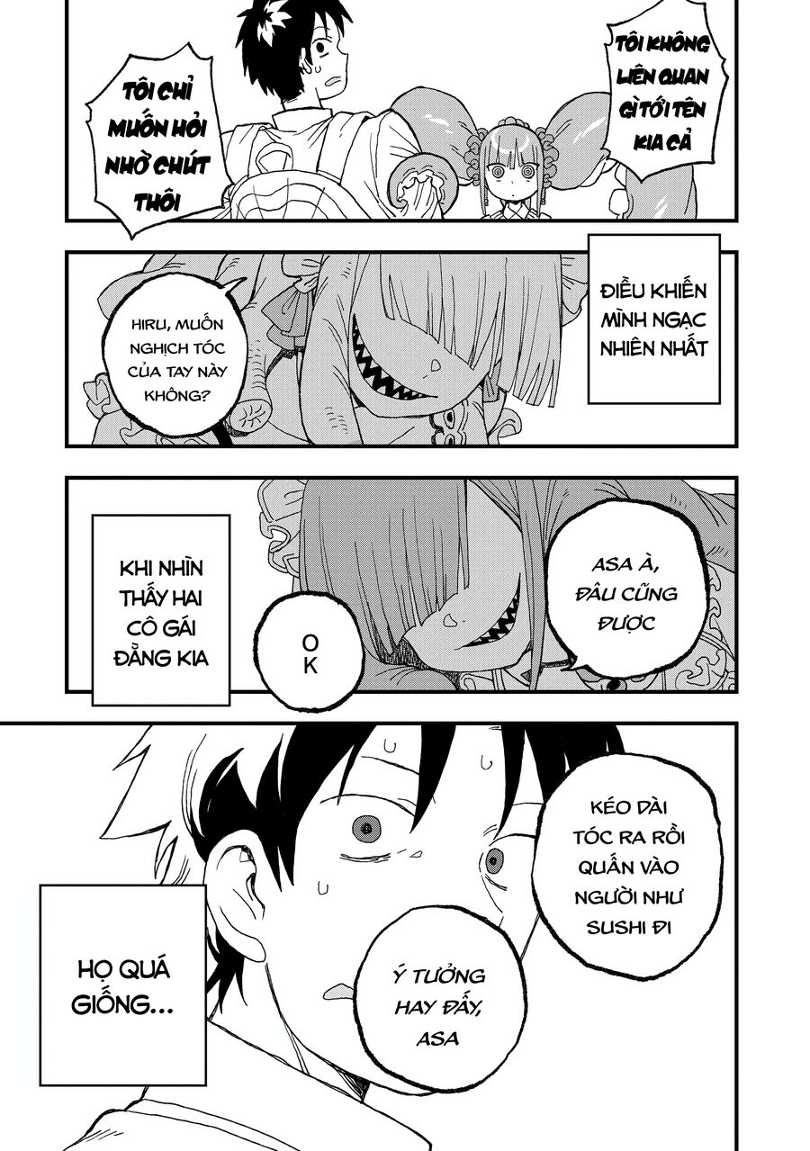 Không thể thoát khỏi Mizudako-chan!: Chapter 14