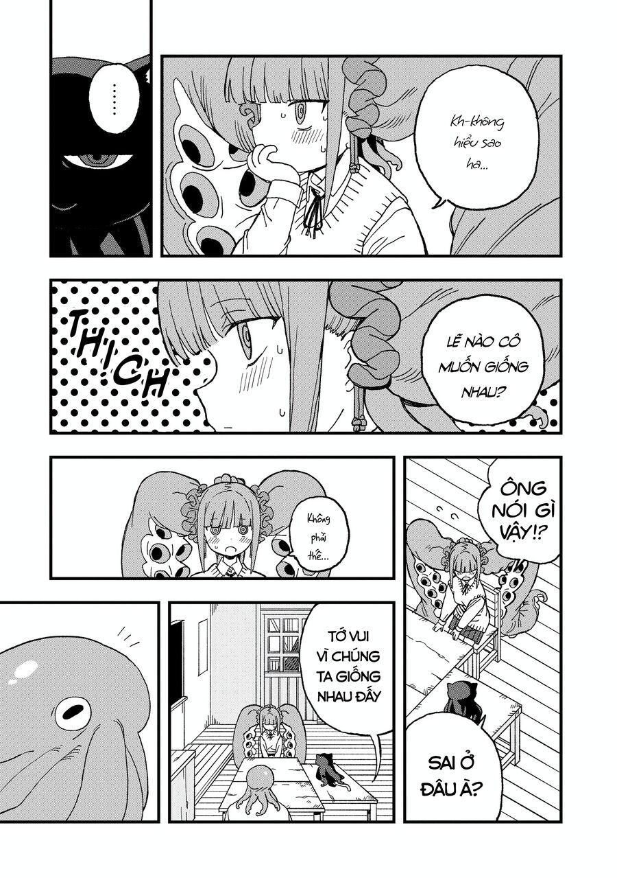 Không thể thoát khỏi Mizudako-chan!: Chapter 14