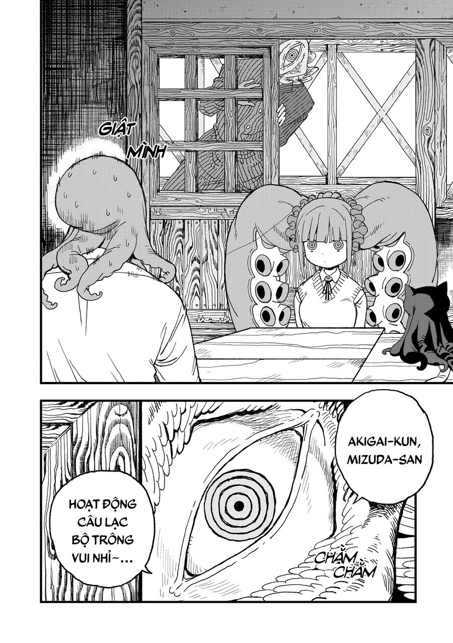 Không thể thoát khỏi Mizudako-chan!: Chapter 14