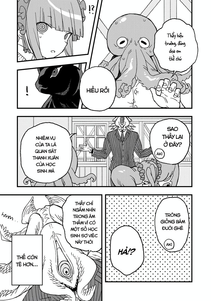 Không thể thoát khỏi Mizudako-chan!: Chapter 14