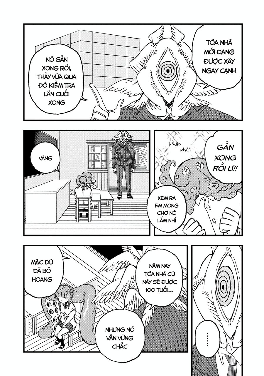 Không thể thoát khỏi Mizudako-chan!: Chapter 14