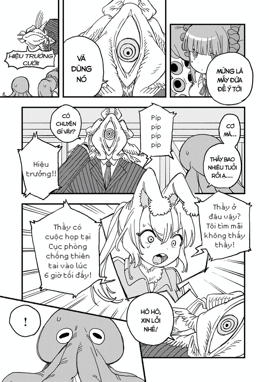 Không thể thoát khỏi Mizudako-chan!: Chapter 14