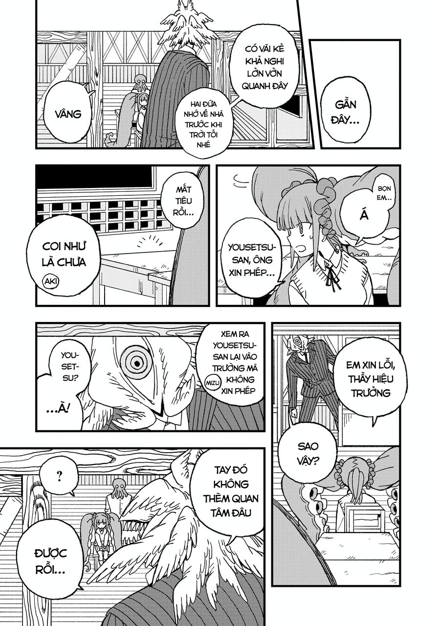 Không thể thoát khỏi Mizudako-chan!: Chapter 14