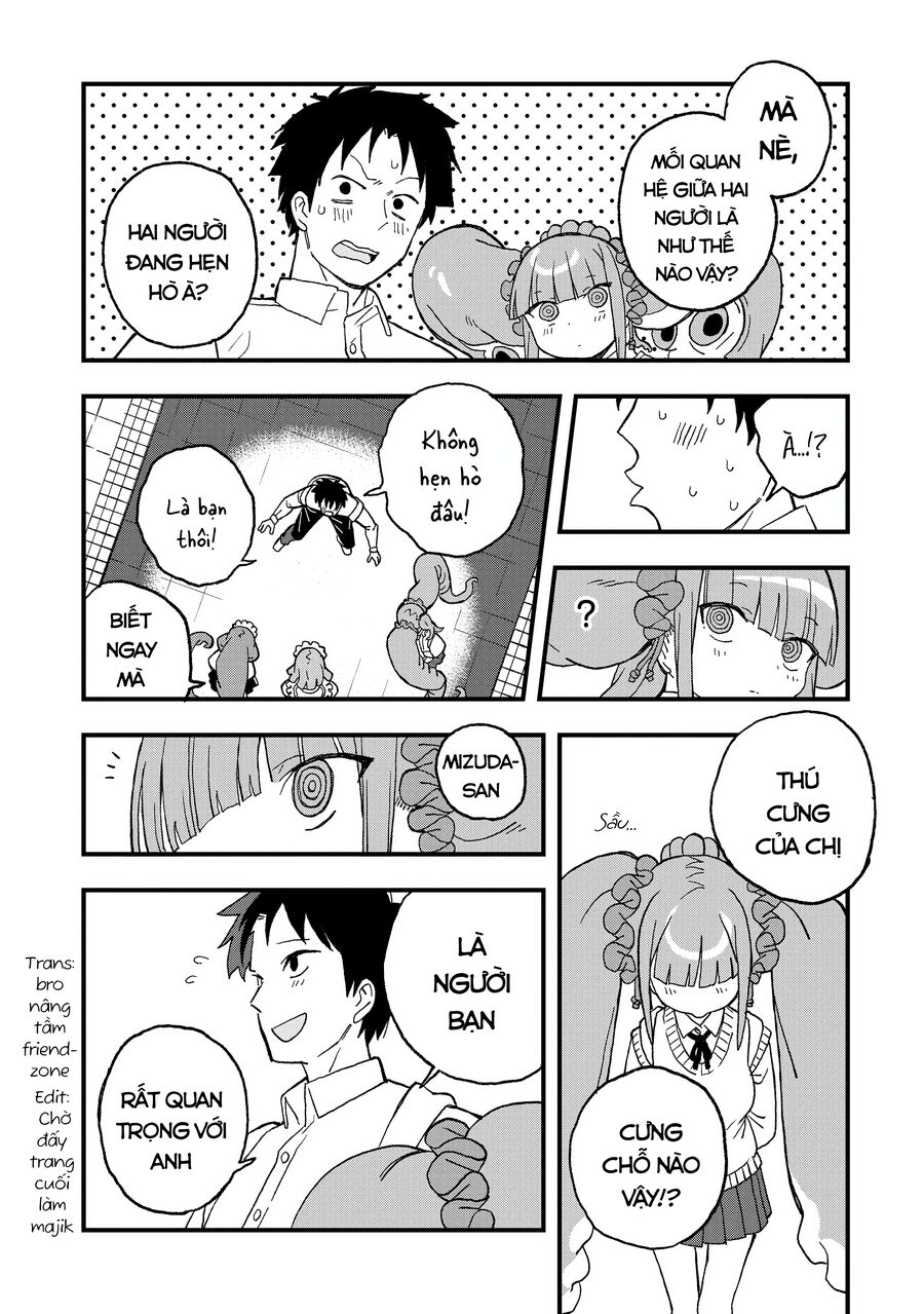 Không thể thoát khỏi Mizudako-chan!: Chapter 15