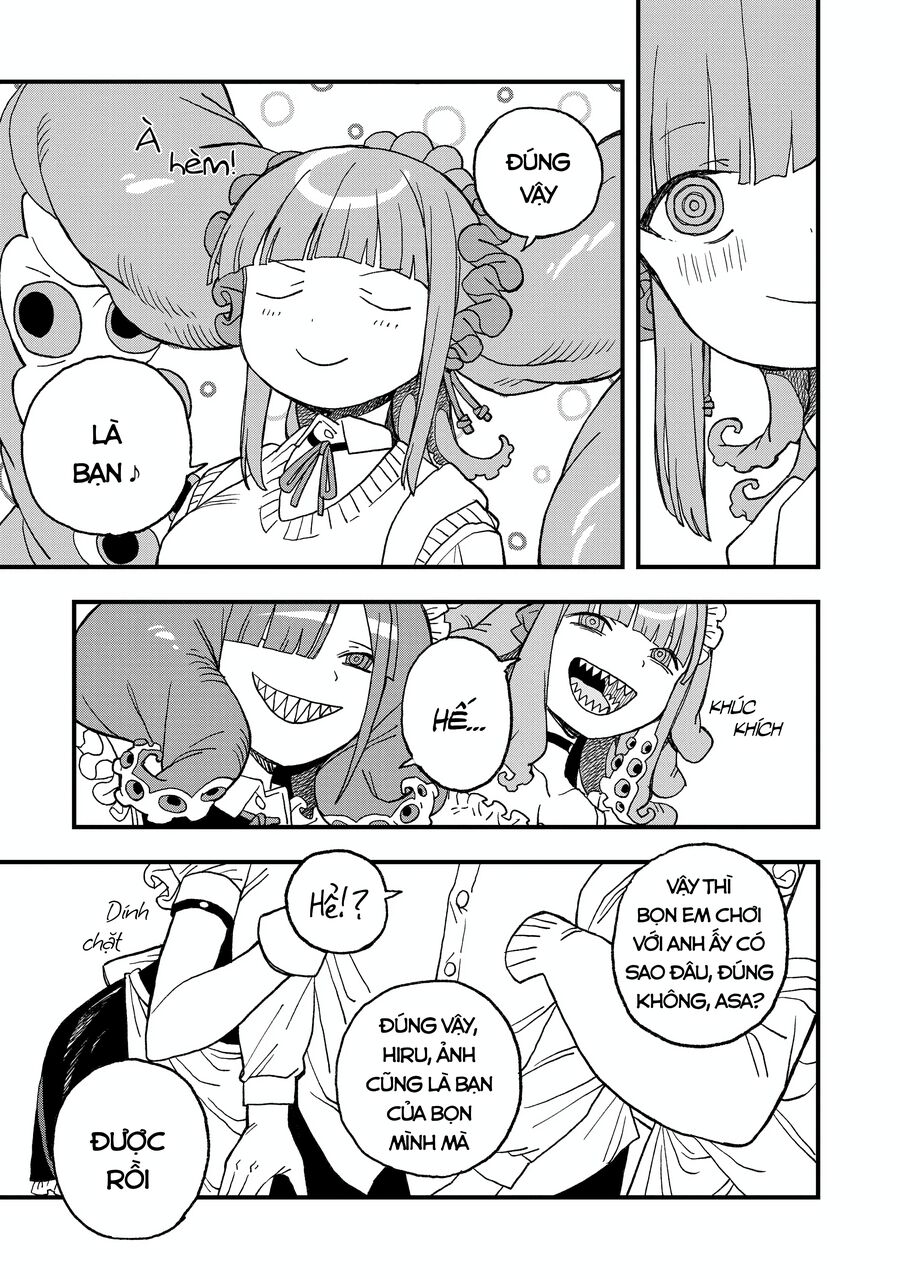 Không thể thoát khỏi Mizudako-chan!: Chapter 15