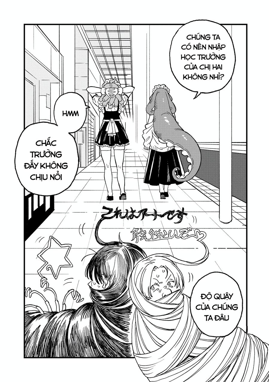 Không thể thoát khỏi Mizudako-chan!: Chapter 15