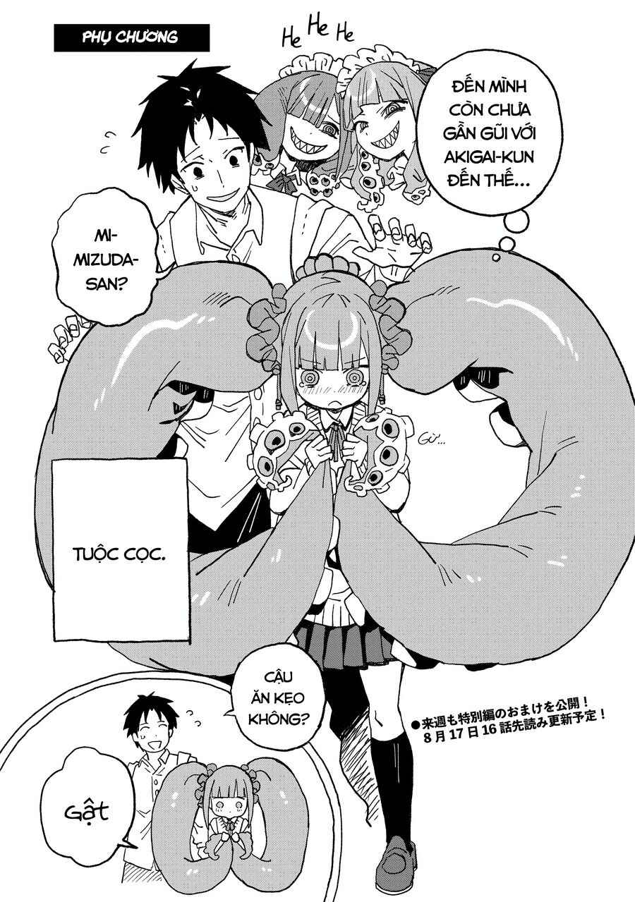 Không thể thoát khỏi Mizudako-chan!: Chapter 15