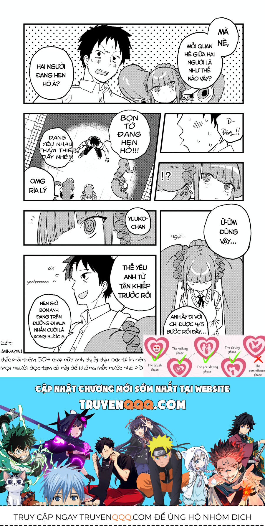Không thể thoát khỏi Mizudako-chan!: Chapter 15