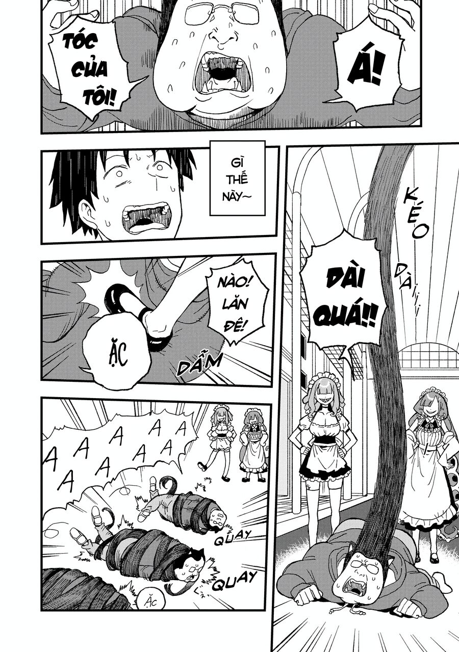 Không thể thoát khỏi Mizudako-chan!: Chapter 15