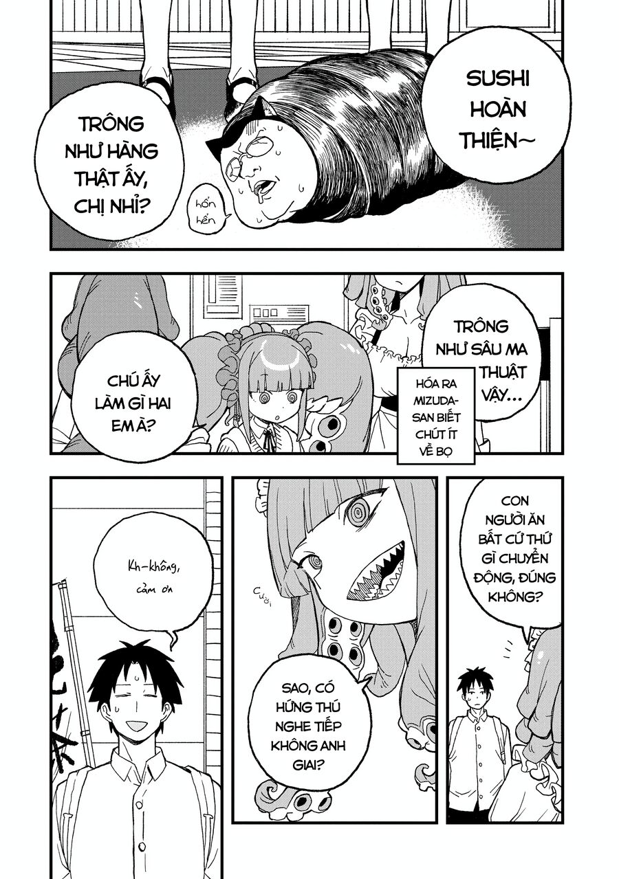 Không thể thoát khỏi Mizudako-chan!: Chapter 15