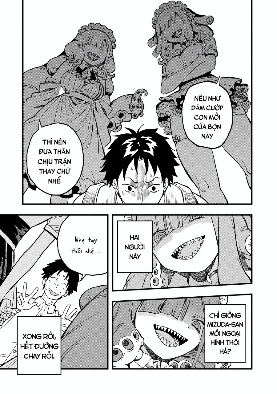 Không thể thoát khỏi Mizudako-chan!: Chapter 15