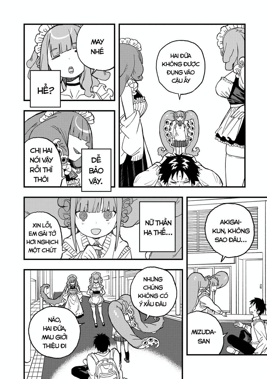 Không thể thoát khỏi Mizudako-chan!: Chapter 15