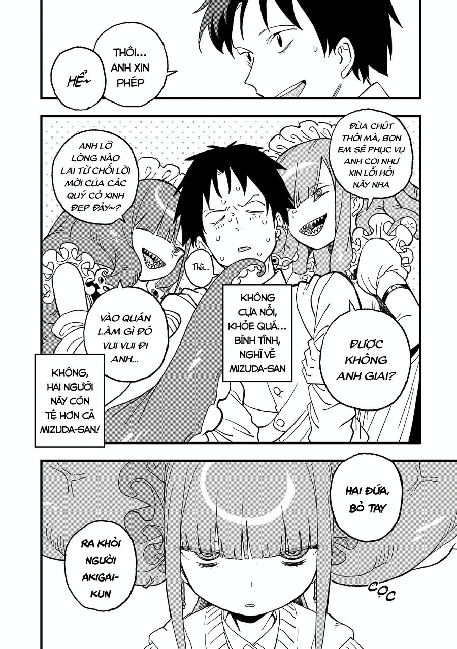 Không thể thoát khỏi Mizudako-chan!: Chapter 15