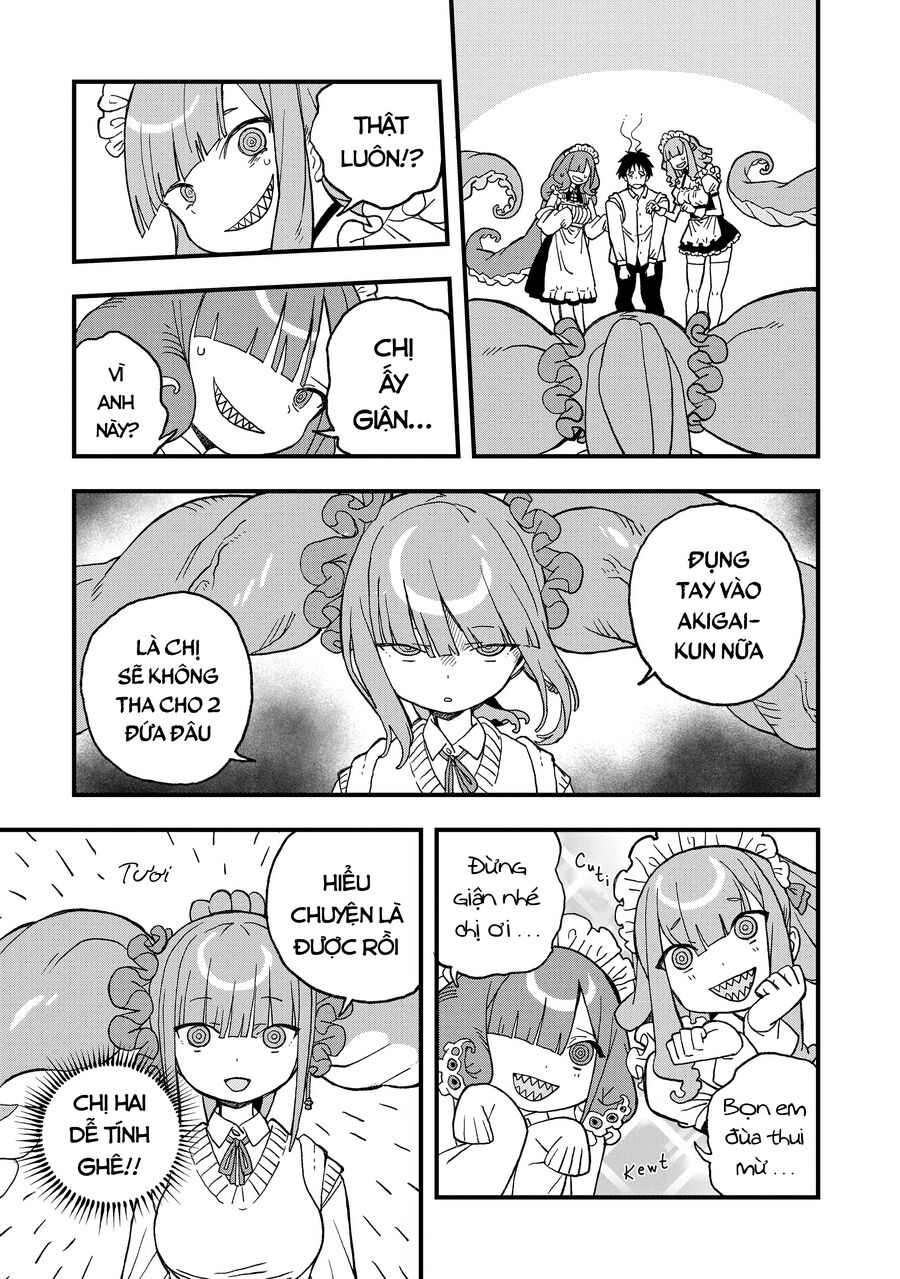 Không thể thoát khỏi Mizudako-chan!: Chapter 15