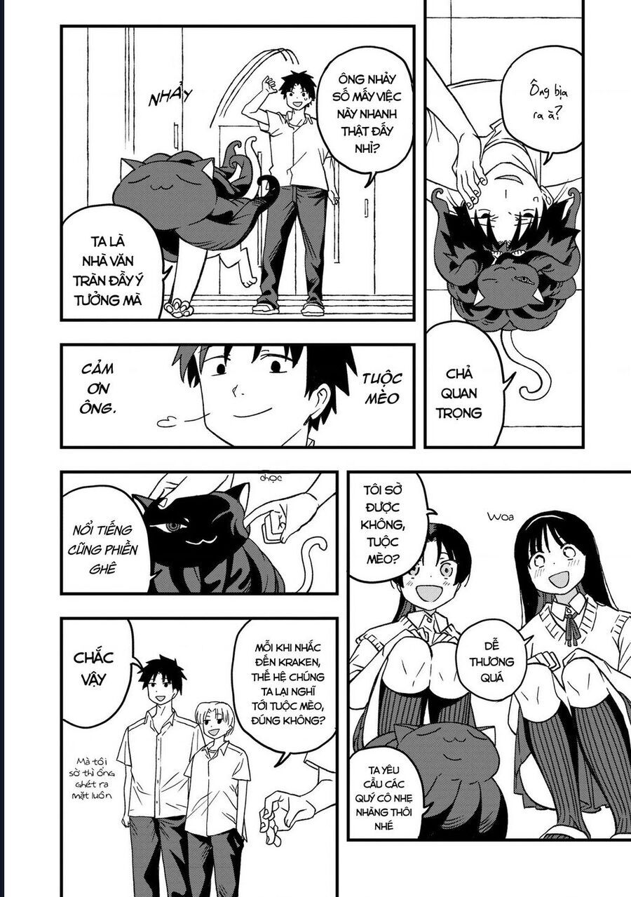 Không thể thoát khỏi Mizudako-chan!: Chapter 19