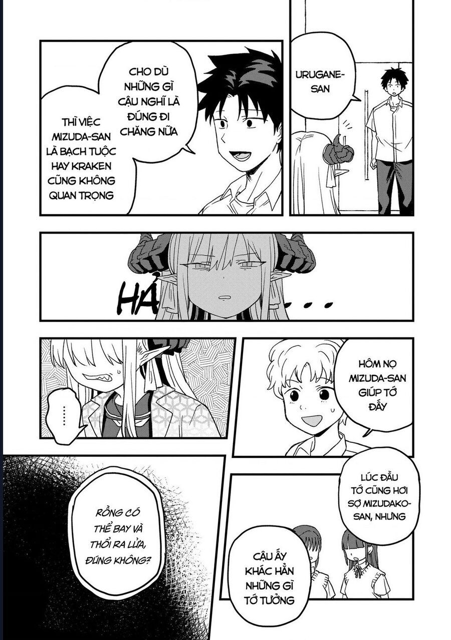 Không thể thoát khỏi Mizudako-chan!: Chapter 19