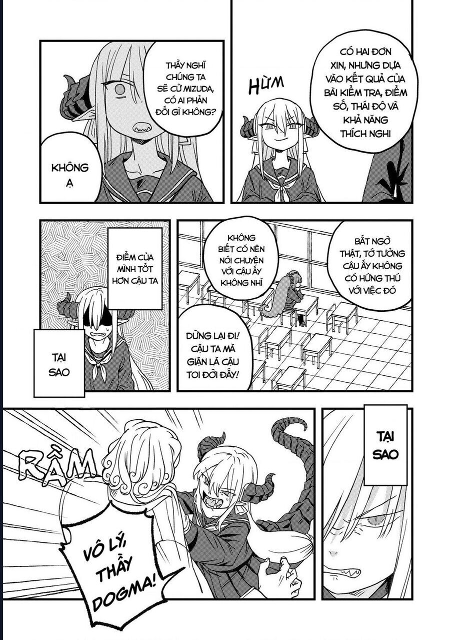 Không thể thoát khỏi Mizudako-chan!: Chapter 19