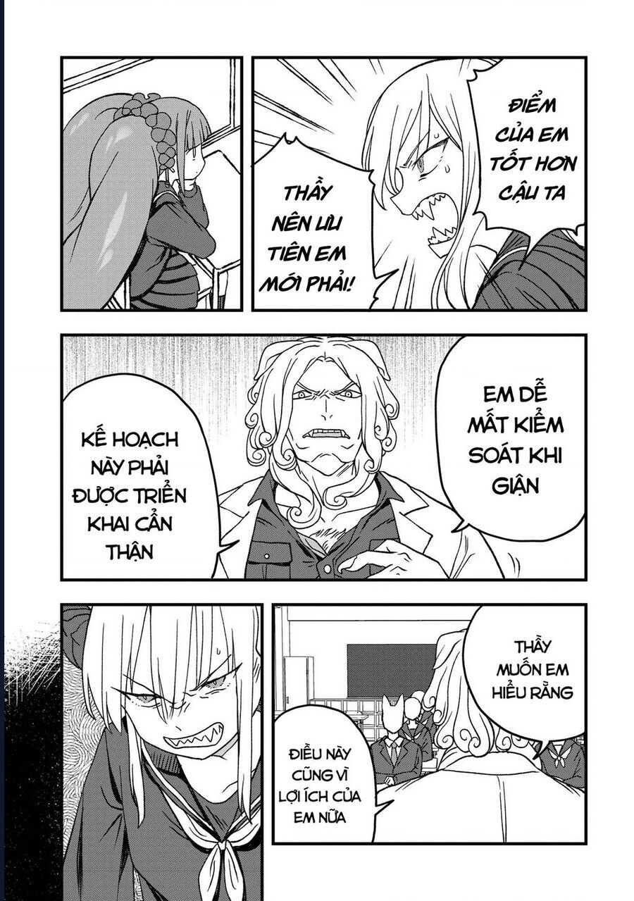 Không thể thoát khỏi Mizudako-chan!: Chapter 19