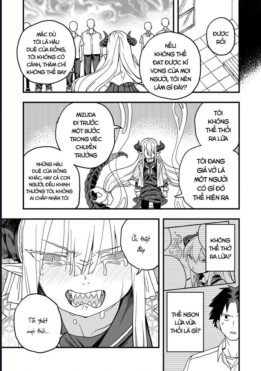 Không thể thoát khỏi Mizudako-chan!: Chapter 19