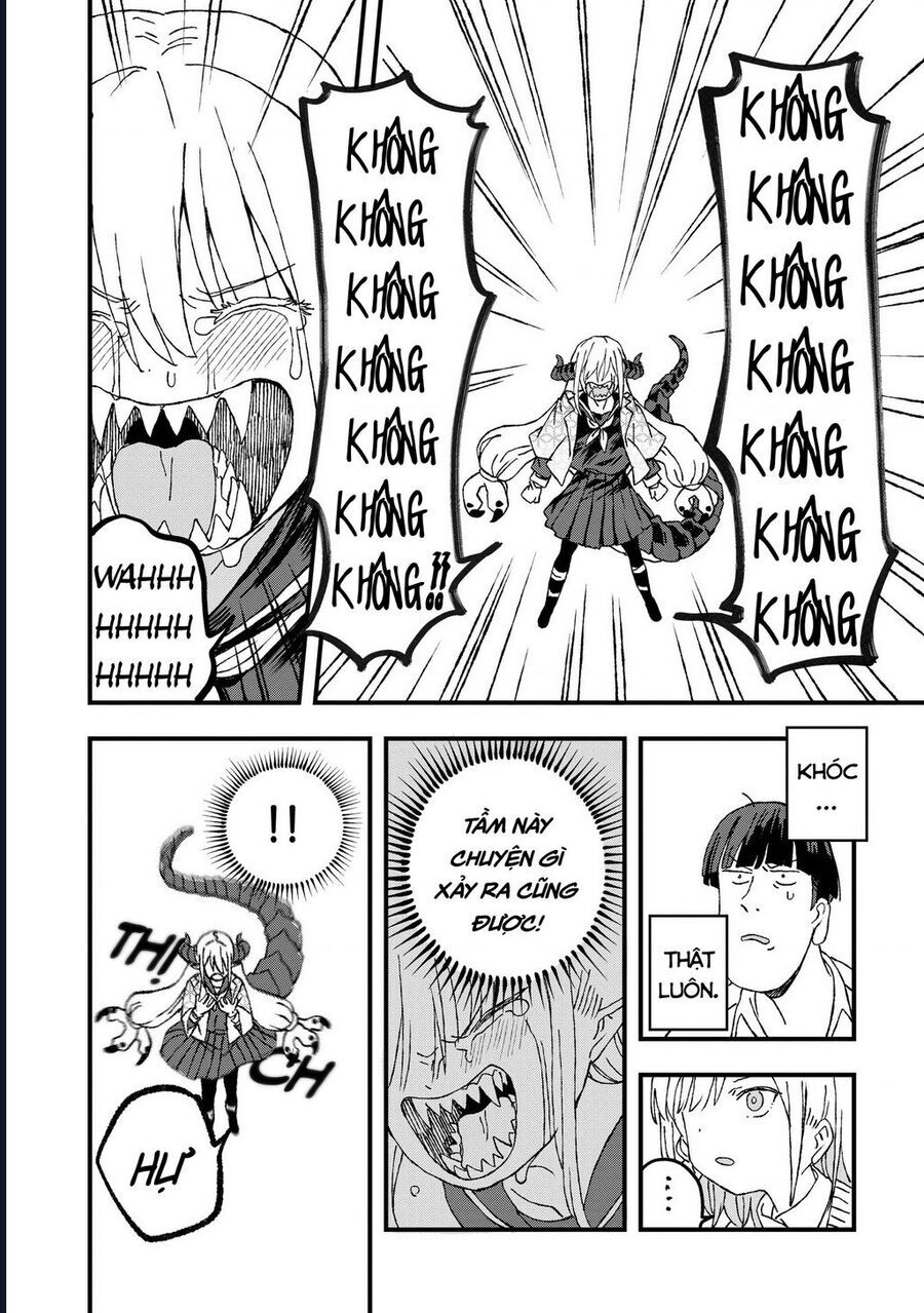 Không thể thoát khỏi Mizudako-chan!: Chapter 19