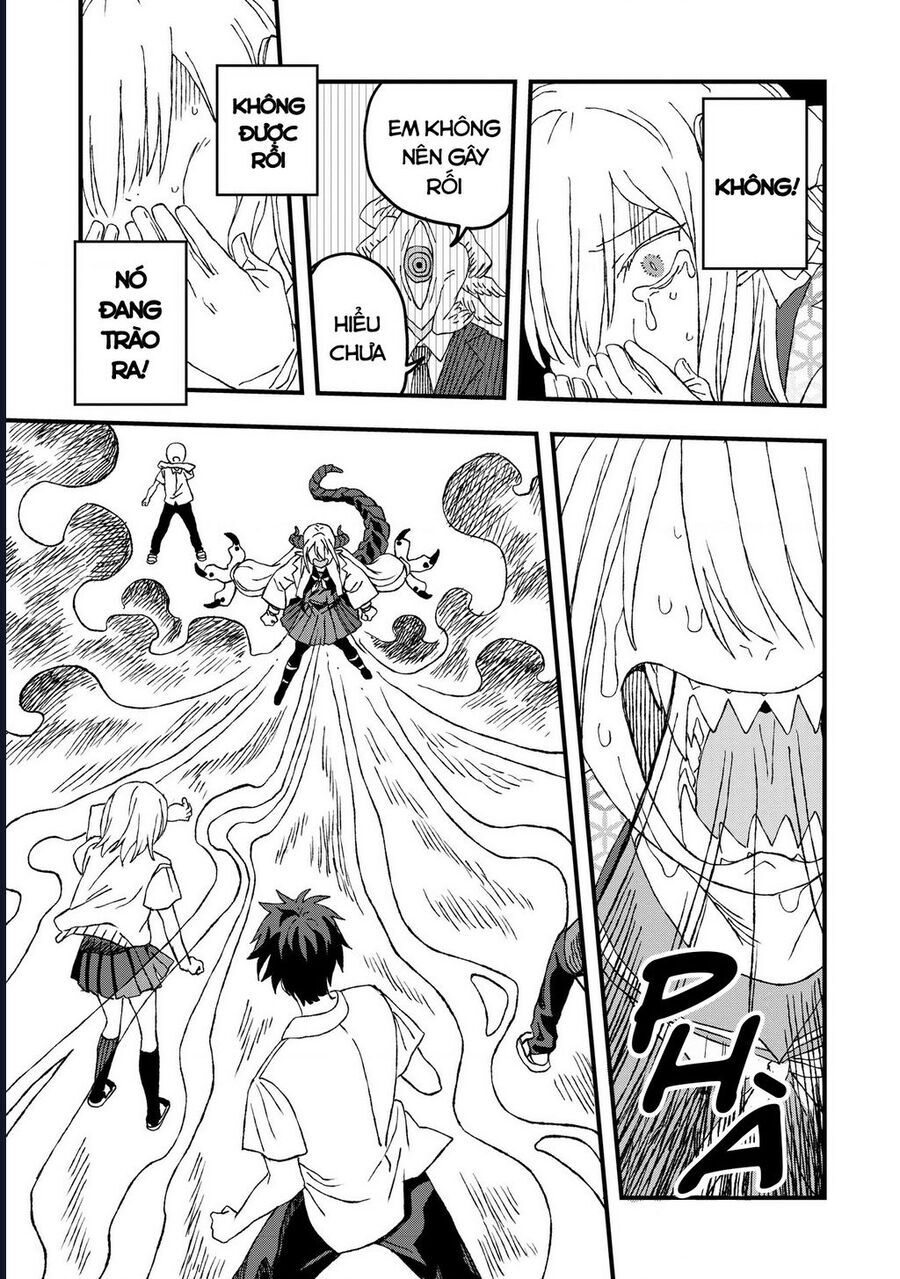 Không thể thoát khỏi Mizudako-chan!: Chapter 19