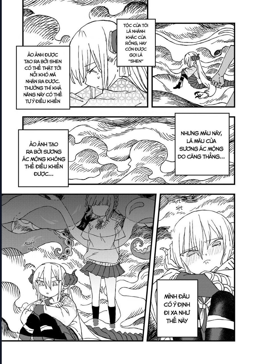 Không thể thoát khỏi Mizudako-chan!: Chapter 19