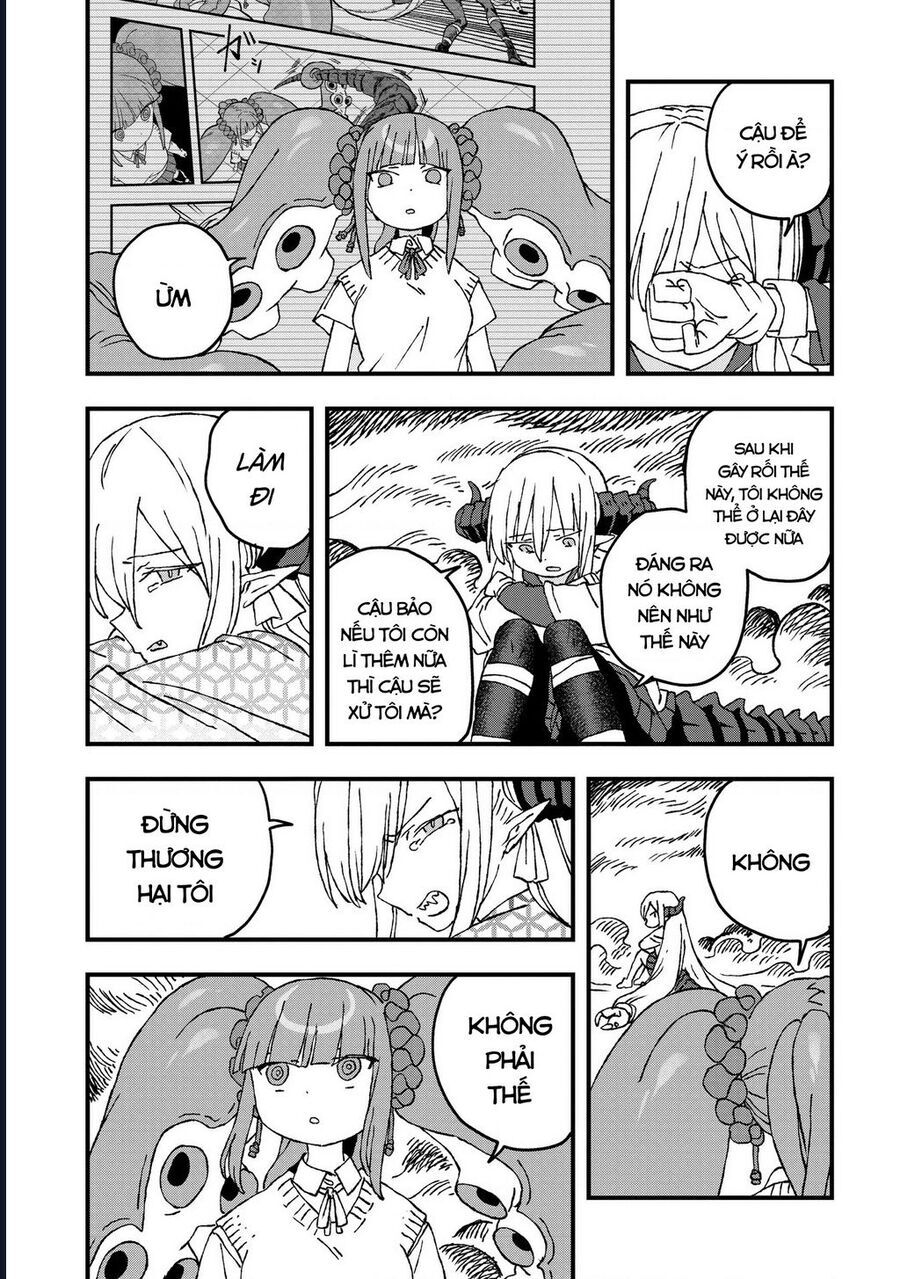 Không thể thoát khỏi Mizudako-chan!: Chapter 19
