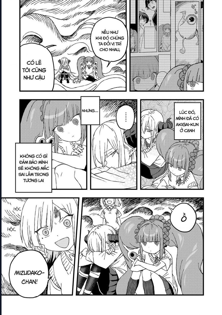 Không thể thoát khỏi Mizudako-chan!: Chapter 19